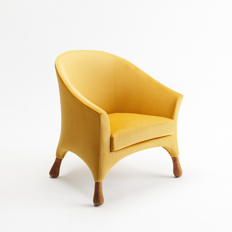 Drops armchair