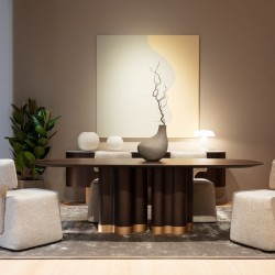 Zephyr C Τραπεζαρία | AL2 Design Dining Table