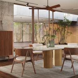 Dakry AC CER 001 Τραπέζι | al2 Luxury Dining Table