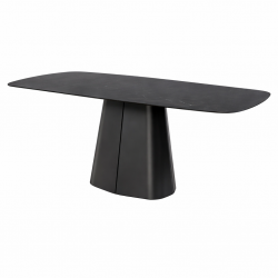 Architectural dining table Tessera A Cer by AL2