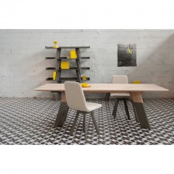 ALHAMBRA τραπέζι τραπεζαρίας σε σύγχρονο περιβάλλον