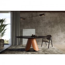 Kappa dining table in a contemporary interior