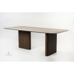 Split ceramic dining table|eternomobili