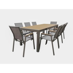 Lepa aluminium outdoor set